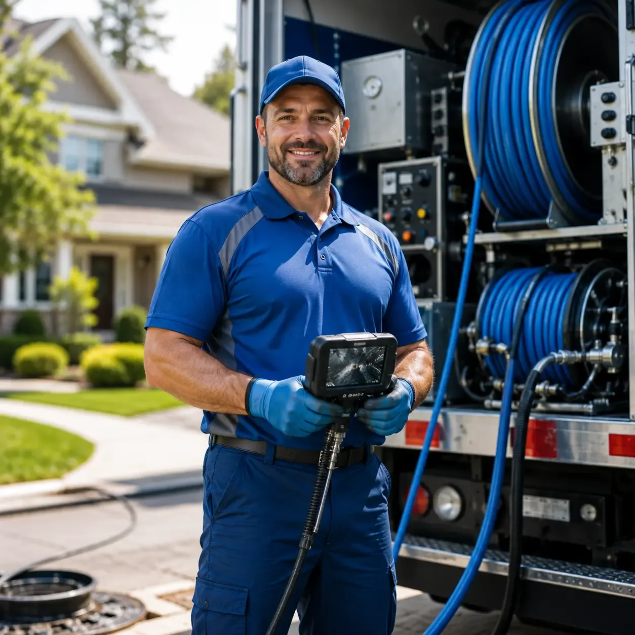 Local outdoor drain cleaning specialists in Waterloo, AL